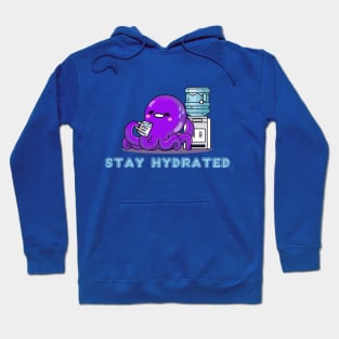 STAY HYDRATED (KAWAII OCTOPUS) Hoodie